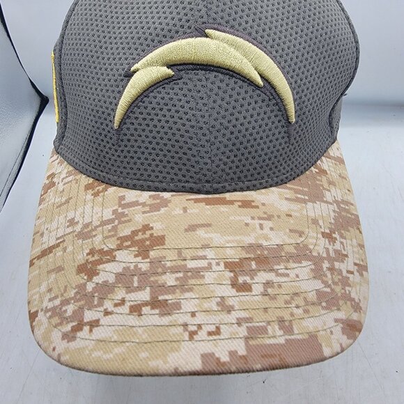 San Diego LA Chargers Salute To Service NFL New Era 59Fifty Cap Hat Sports - Picture 9 of 9